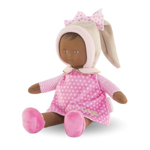 Corolle - Mein Kuscheltier, Miss Rose Sterntraum, 25 cm, ab Geburt, 9000010160 von Corolle