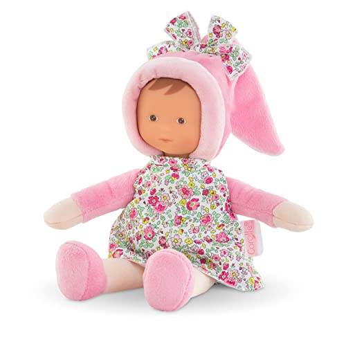 Corolle Miss Blossom Garden Baby-Puppe, weich, Rosa, 24,1 cm von Corolle