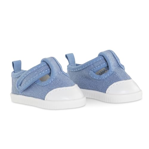 Corolle Mon Grand Poupon 36cm Sneakers, blau, für alle 36cm Babypuppen, ab 2 Jahren von Corolle