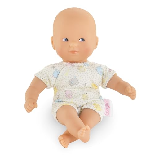 Corolle Premier 9000120270 Mini-Puppe, Hase, Blaue Augen, 20 cm, ab 18 Monaten von Corolle