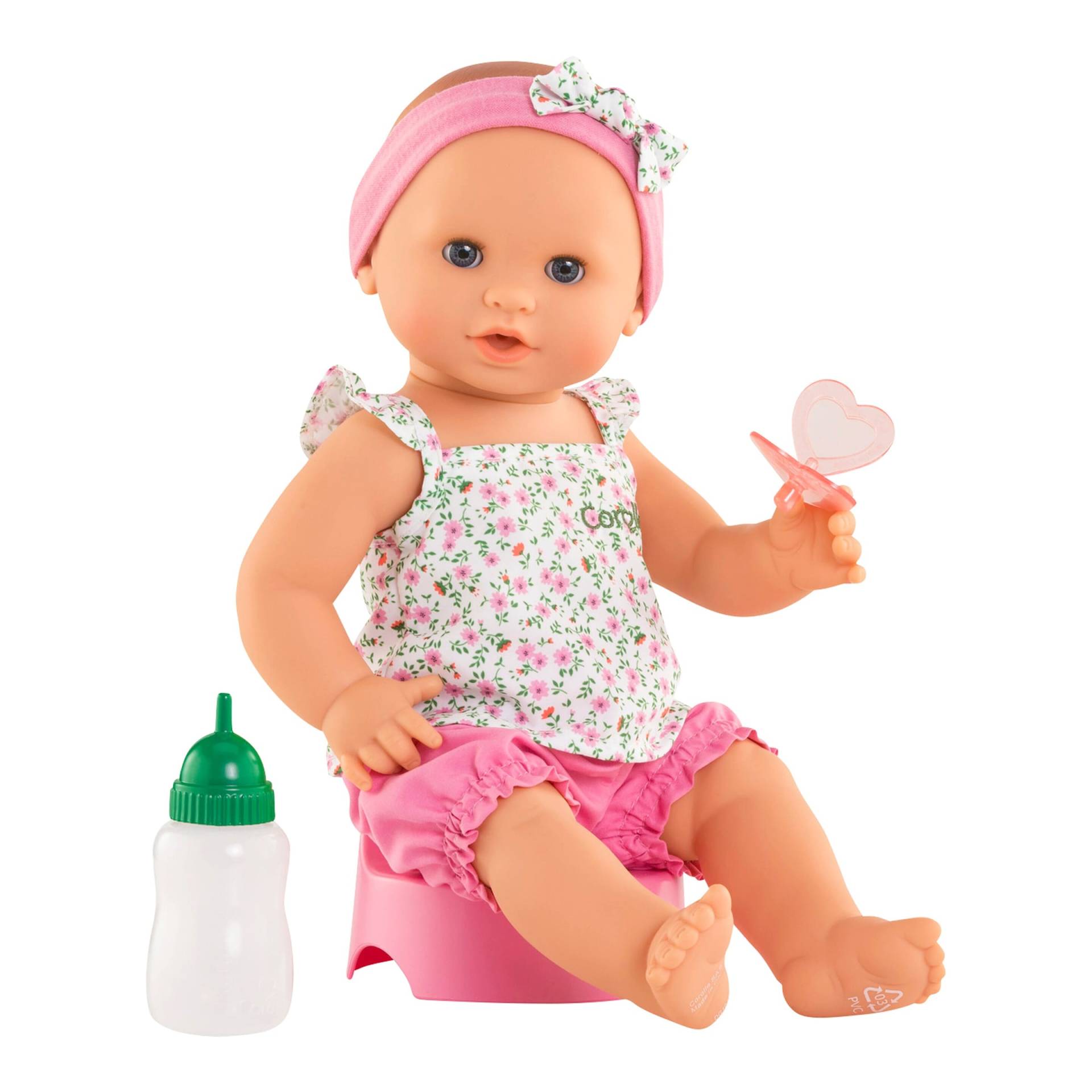 Corolle Puppe Badebaby Emma mit Trink- & Nässfunktion 36cm Corolle Puppe Badebaby Emma mit Trink- & Nässfunktion 36cm von Corolle