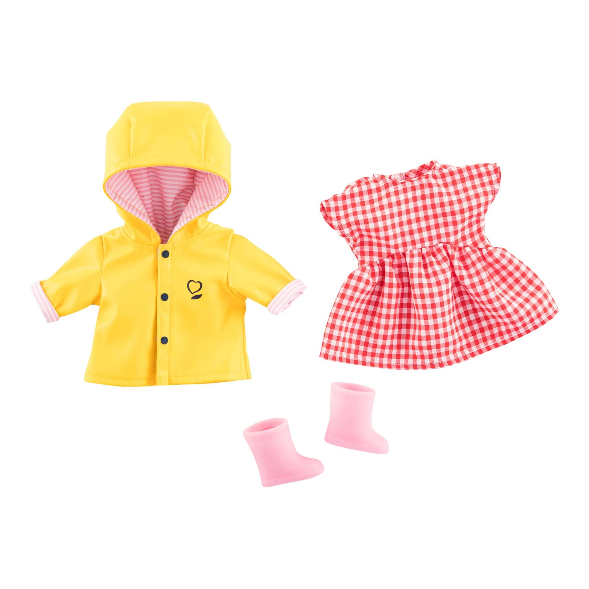 Corolle Puppen Outfit Regenoutfit Set Corolle Puppen Outfit Regenoutfit Set von Corolle