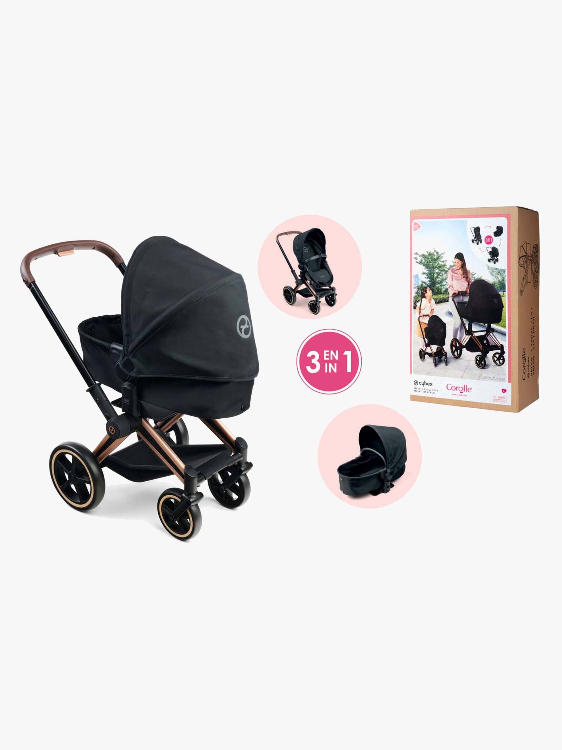 Corolle Puppenkinderwagen Cybex 3-in-1 Corolle Puppenkinderwagen Cybex 3-in-1 von Corolle