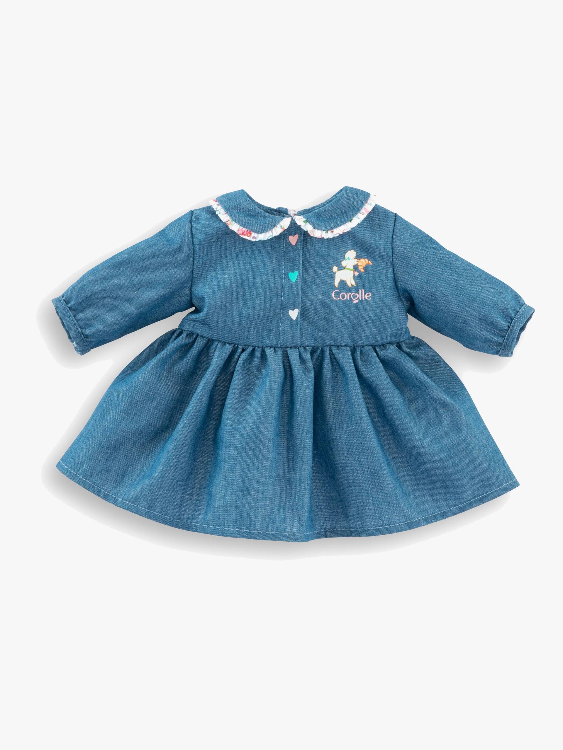 Corolle Puppenkleidung Jeanskleid 30 cm Corolle Puppenkleidung Jeanskleid 30 cm von Corolle