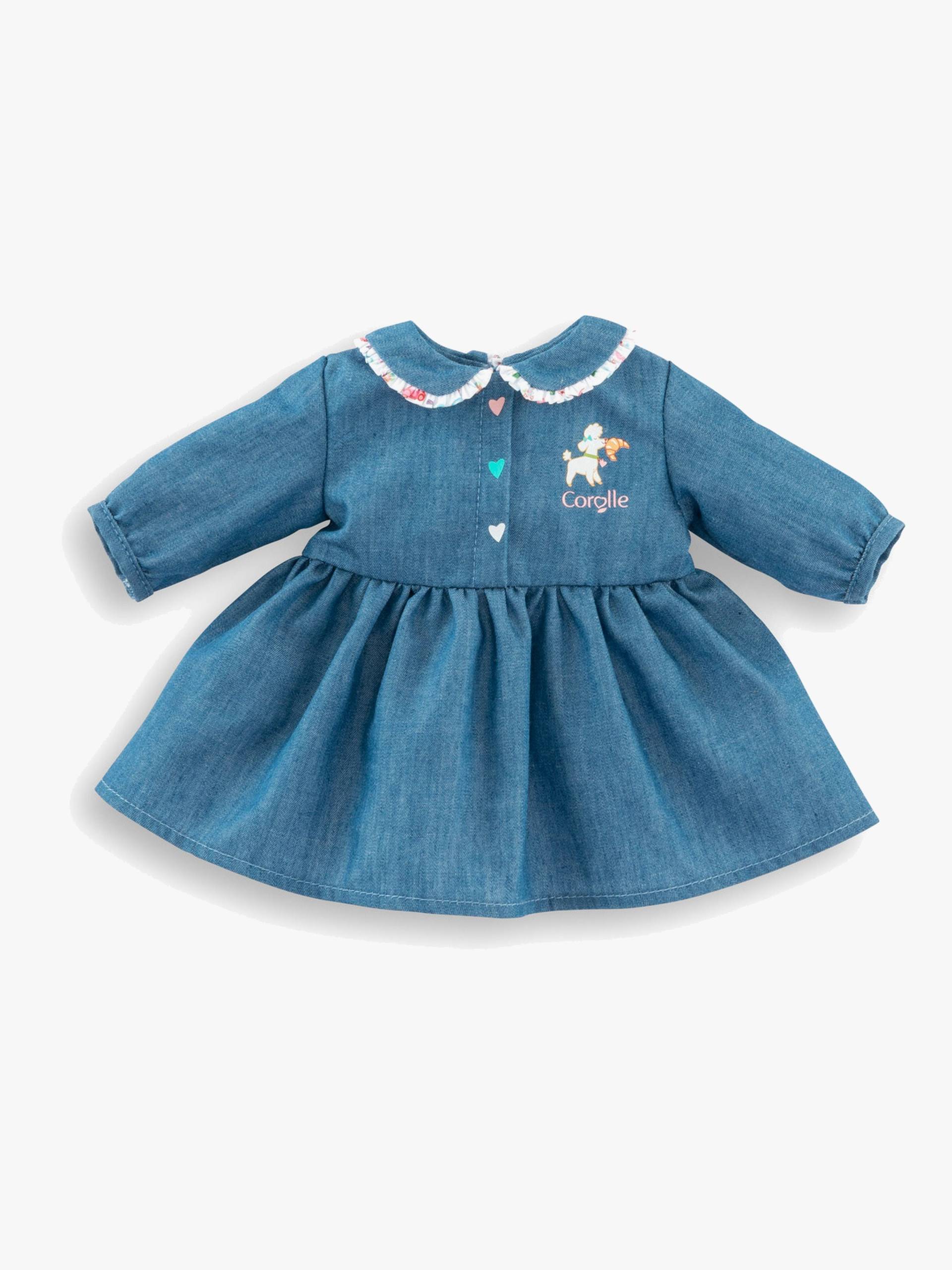 Corolle Puppenkleidung Jeanskleid 36 cm Corolle Puppenkleidung Jeanskleid 36 cm von Corolle