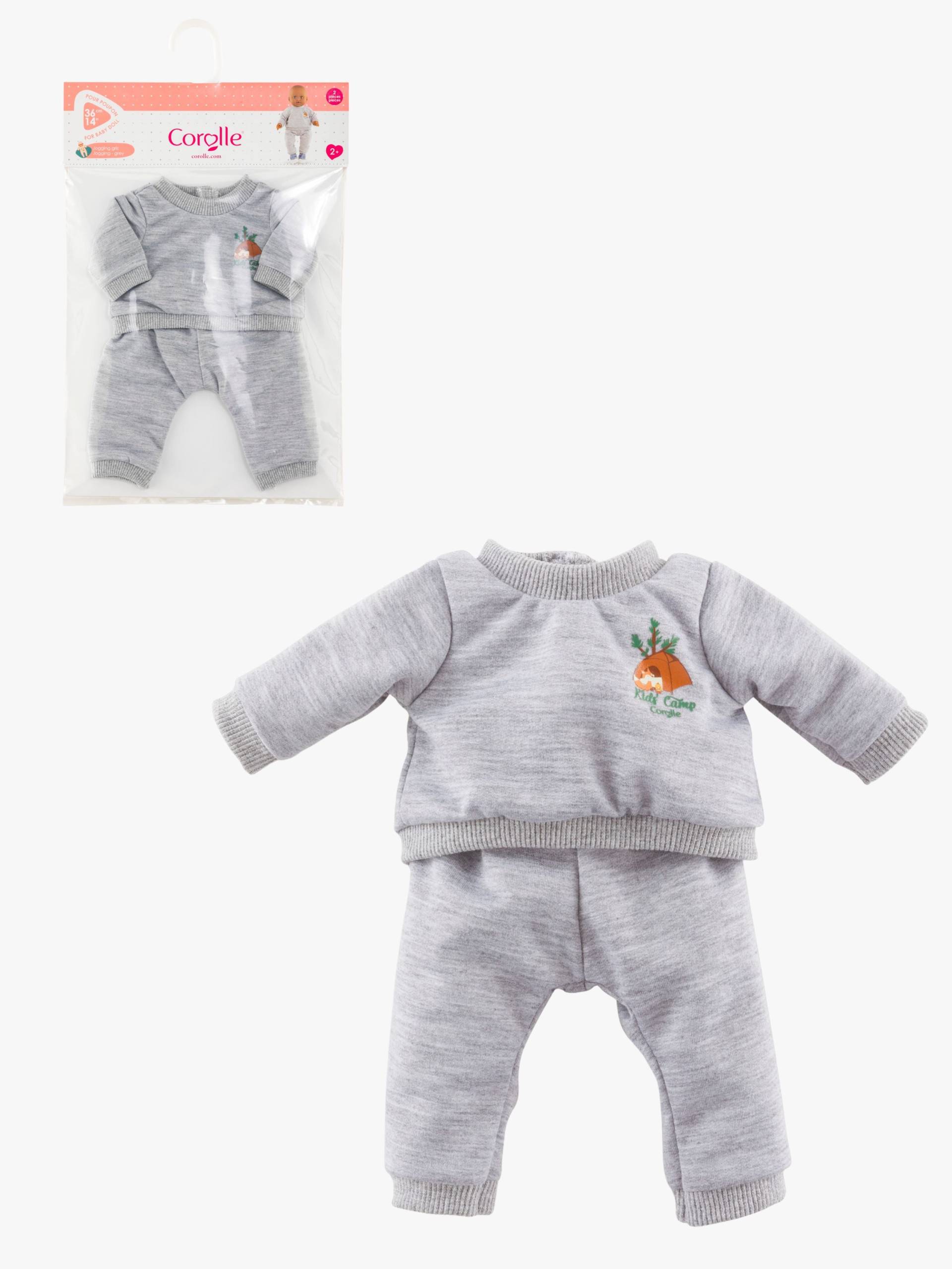 Corolle Puppenkleidung Jogging-Set 36 cm, Grau Corolle Puppenkleidung Jogging-Set 36 cm, Grau von Corolle