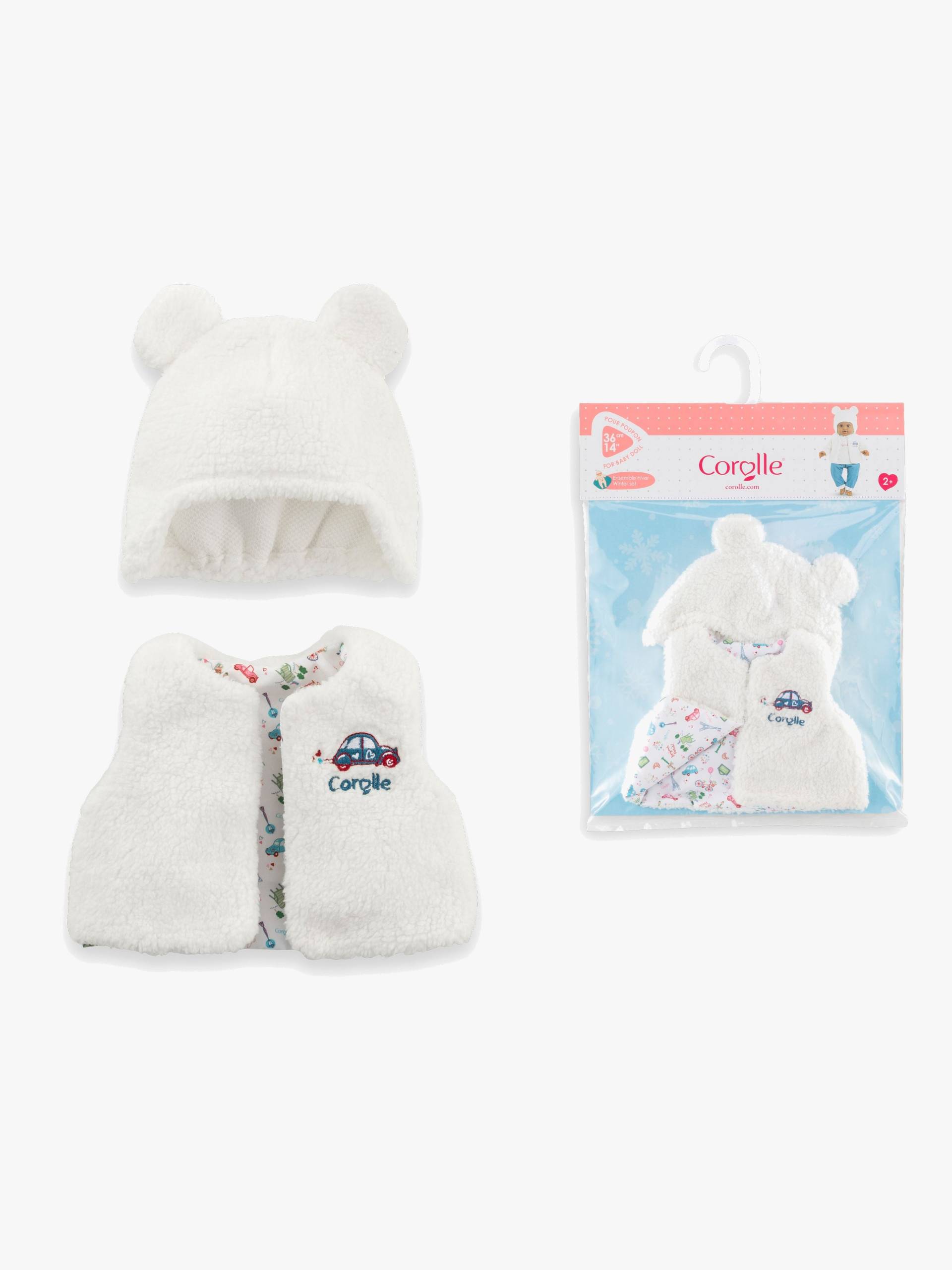 Corolle Puppenkleidung Mütze & Weste 36 cm Corolle Puppenkleidung Mütze & Weste 36 cm von Corolle