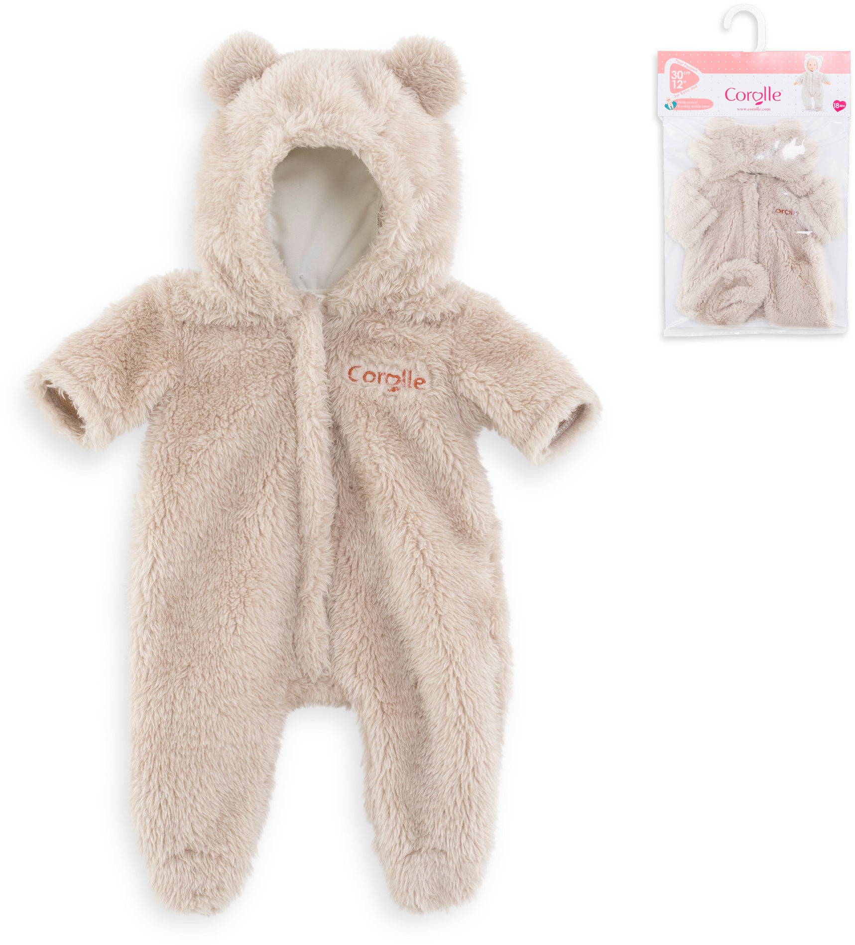 Corolle Puppenkleidung Overall Teddybär 30 cm von Corolle