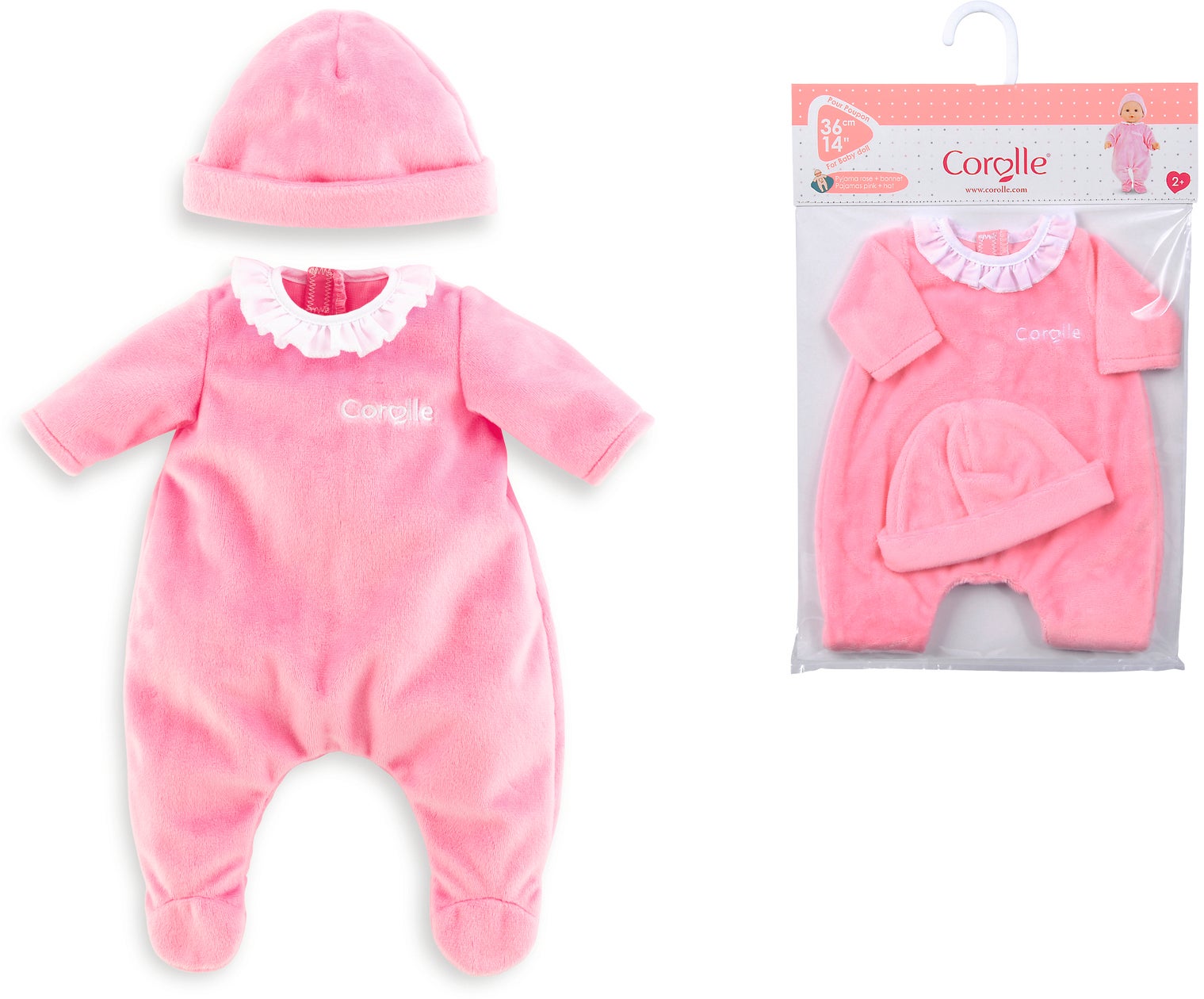 Corolle Puppenkleidung Pyjama &  Mütze 36 cm von Corolle