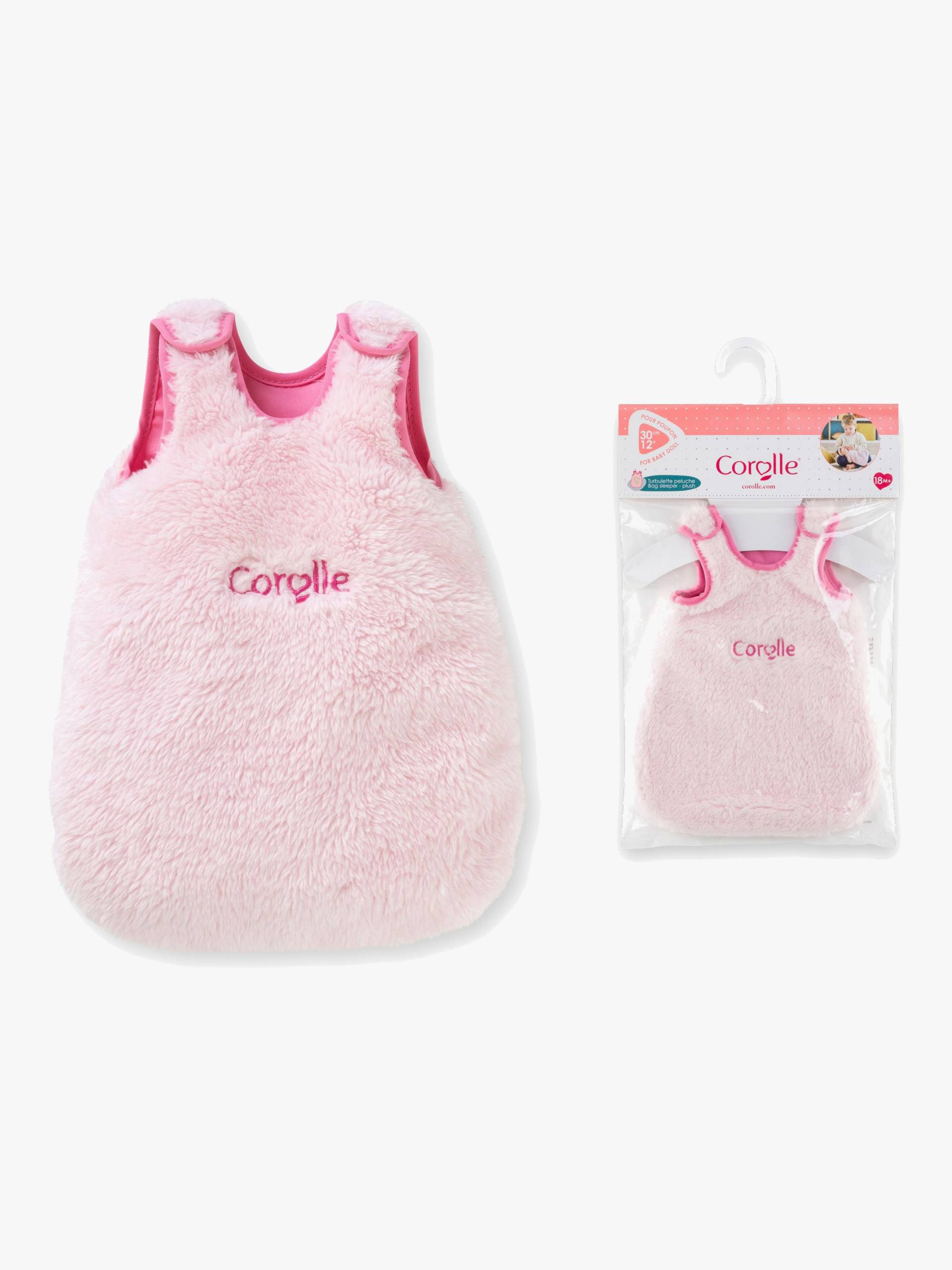 Corolle Puppenzubehör Pink-Fluffy Schlafsack 30 cm Corolle Puppenzubehör Pink-Fluffy Schlafsack 30 cm von Corolle