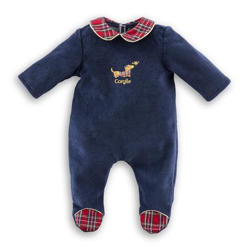 Corolle Pyjama, Corolle auf Partys, Kleidung für Puppen, 42 cm, ab 2 Jahren, 9000160190 von Corolle