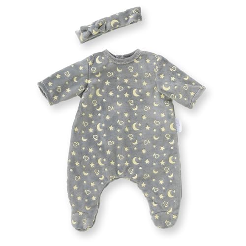 Corolle Pyjama leuchtet in der Nacht und Stirnband, Kleidung, für Puppen, 36 cm, ab 2 Jahren, 9000141680 Corolle Pyjama leuchtet in der Nacht und Stirnband, Kleidung, für Puppen, 36 cm, ab 2 Jahren, 9000141680 von Corolle