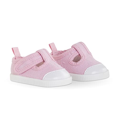 Corolle Sneakers, pink, Puppenzubehör, Puppenkleidung, für alle 36cm Babypuppen, ab 2 Jahre von Corolle