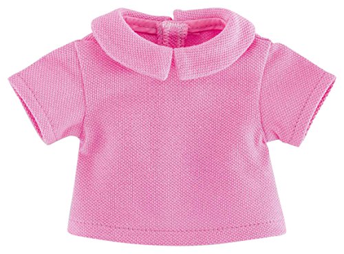 Corolle fcc00 MA Pink Polo Shirt für Puppe von Corolle