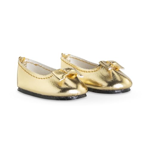 Ma Corolle 9000213000 Ballerinas, goldfarben, Schuhe für Puppen Ma Corolle, 36 cm, ab 3 Jahren Ma Corolle 9000213000 Ballerinas, goldfarben, Schuhe für Puppen Ma Corolle, 36 cm, ab 3 Jahren von Corolle