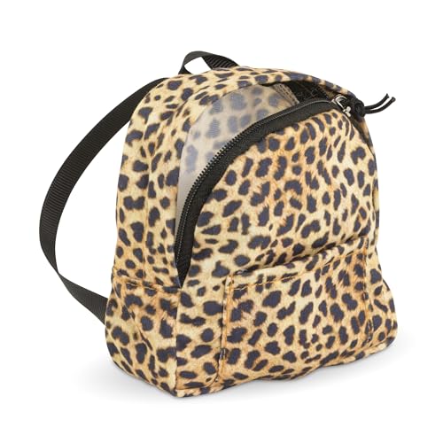 Ma Corolle 9000213020 Rucksack, Leoparden-Zubehör, für Ma Corolle, 36 cm, ab 3 Jahren von Corolle