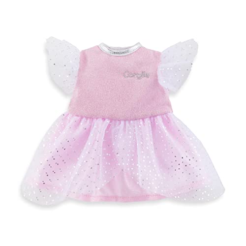 Corolle 9000212130 - Glitzerkleid, für alle 36cm MaCorolle Puppen, ab 4 Jahren von Corolle