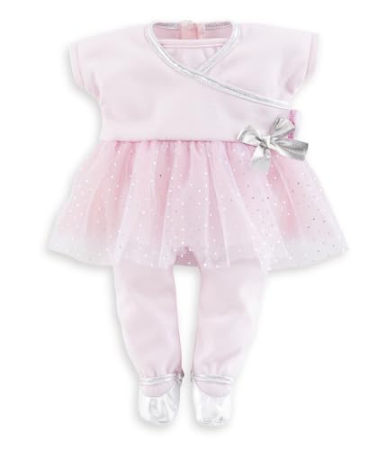 Corolle 9000110720 - Ma Premiere Poupee Ballettoutfit, für alle 30cm Babypuppen, ab 18 Monaten von Corolle