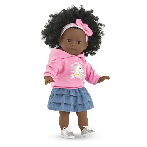 MaCorolle Maëlys, Weichkörper-Ankleidepuppe mit Locken in süßem Outfit, Schlafaugen, Vanilleduft, 36cm, ab 3 Jahre MaCorolle Maëlys, Weichkörper-Ankleidepuppe mit Locken in süßem Outfit, Schlafaugen, Vanilleduft, 36cm, ab 3 Jahre von Corolle