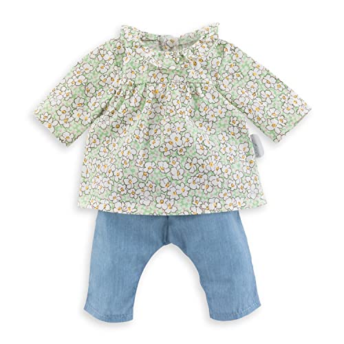 Corolle 9000141220 - Mon Grand Poupon Bluse, Pants, für alle 36cm Babypuppen, ab 2 Jahren von Corolle