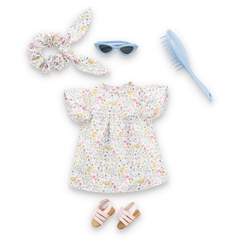 Sommeroutfit Set, 6 Teile Outfitset für alle 36cm MaCorolle Ankleidepuppen, ab 3 Jahren von Corolle