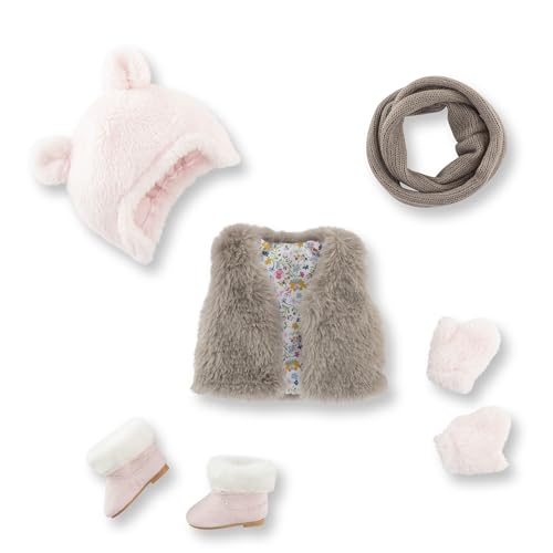 Winteroutfit Set, 7 Teile, Outfitset für alle 36cm MaCorolle Ankleidepuppen, ab 3 Jahre Winteroutfit Set, 7 Teile, Outfitset für alle 36cm MaCorolle Ankleidepuppen, ab 3 Jahre von Corolle