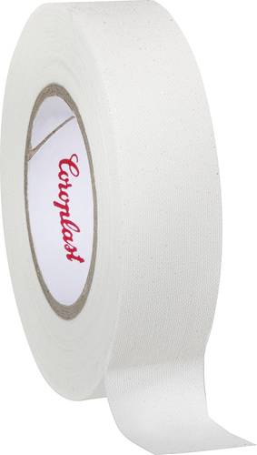 Coroplast 16538 16538 Gewebeklebeband Weiß (L x B) 10m x 19mm 1St. von Coroplast