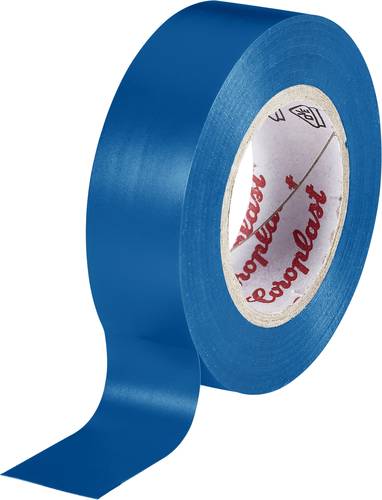 Coroplast 302 302-10-BU Isolierband Blau (L x B) 10m x 15mm von Coroplast