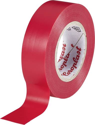 Coroplast 302 302-10-RD Isolierband Rot (L x B) 10m x 15mm von Coroplast