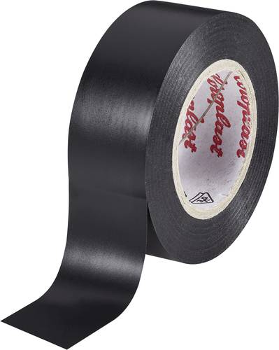 Coroplast 302 302-25-BK Isolierband Schwarz (L x B) 25m x 15mm 1St. von Coroplast