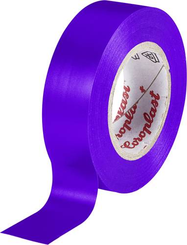 Coroplast 302 302-10-VT Isolierband Violett (L x B) 10m x 15mm von Coroplast