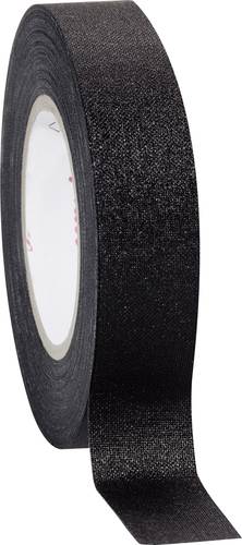 Coroplast 80284 80284 Gewebeklebeband Schwarz (L x B) 10m x 15mm 1St. von Coroplast