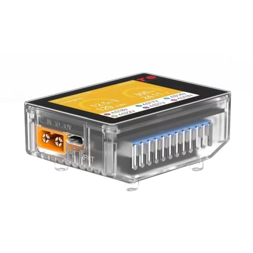 Correa 300 W Intelligentes Balance-Ladegerät DC/PD Dual-Input-Ladegerät für 1-6S Lipo LiHV/LiPo/Life/Lilon/Lixx- von Correa