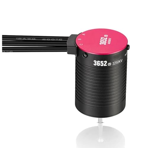 Correa 3250KV 3652 Motor 2-3S Wasserdichter Bürstenloser Drehzahlregler für 1/10 RC-Auto von Correa