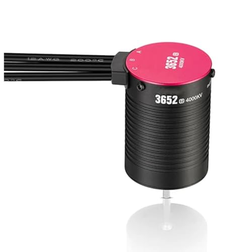 Correa 3652 4000KV Motor 2-3S Wasserdichter Bürstenloser Drehzahlregler für 1/10 RC-Car von Correa