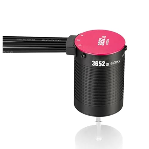 Correa 5400KV 3652 Motor 2-3S Wasserdichter Bürstenloser Drehzahlregler für 1/10 RC-Auto von Correa