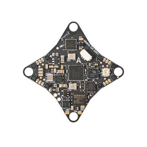 Correa Matrix 1S Brushless Flight Controller Aio 5 in 1 FC Flight Controller mit Integriertem Serial ELRS RX/VTX für FPV Drohnen Teile von Correa