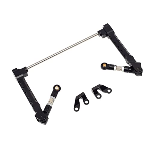 Correa Metall-Anti-Tilt Rod Sway Bar für Axial RR10 90048 90053 90025 90026 90050 Wraith 90018 1/10 RC Crawler Car,2 von Correa