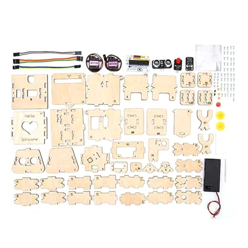 Correa Programmierbares Dual-Intelligentes Begrüßungsroboter-Kit für DIY-Wissenschaftsexperimente im Rahmen der Jugend-STEAM-Bildung. von Correa