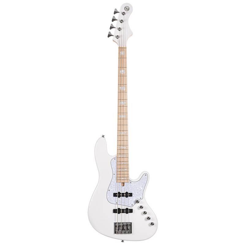 Cort Elrick NSJ4 White E-Bass von Cort