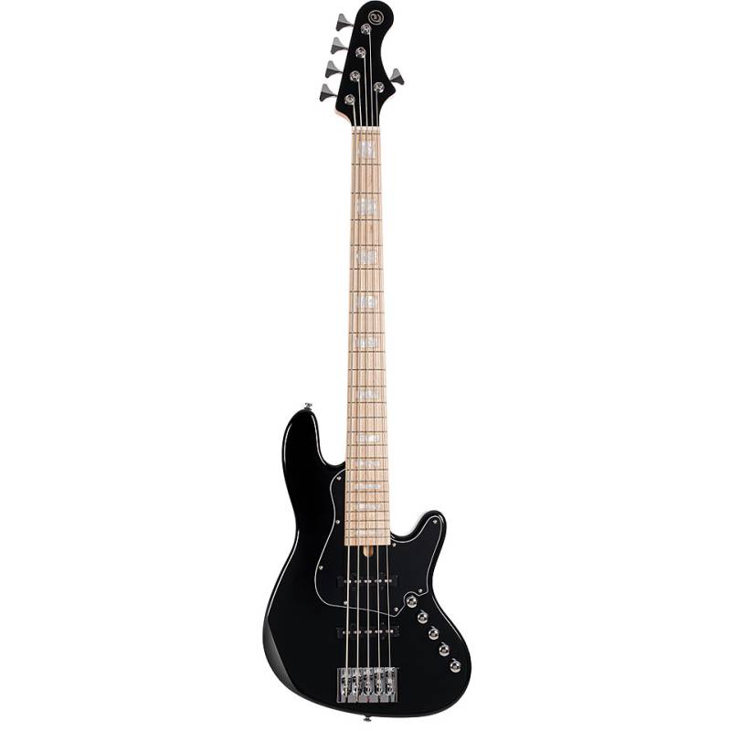 Cort Elrick NSJ5 Black E-Bass von Cort