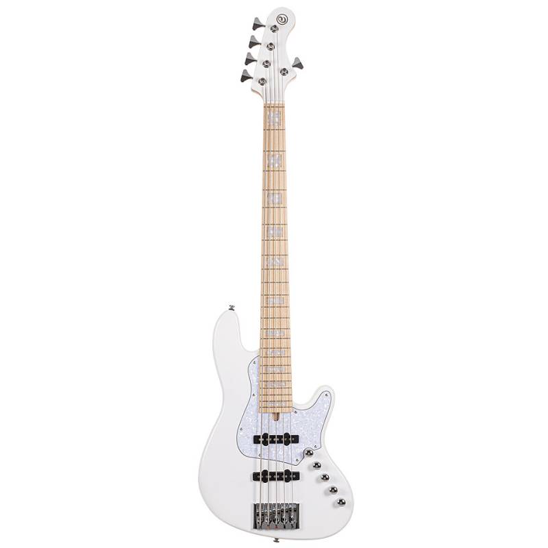 Cort Elrick NSJ5 White E-Bass von Cort