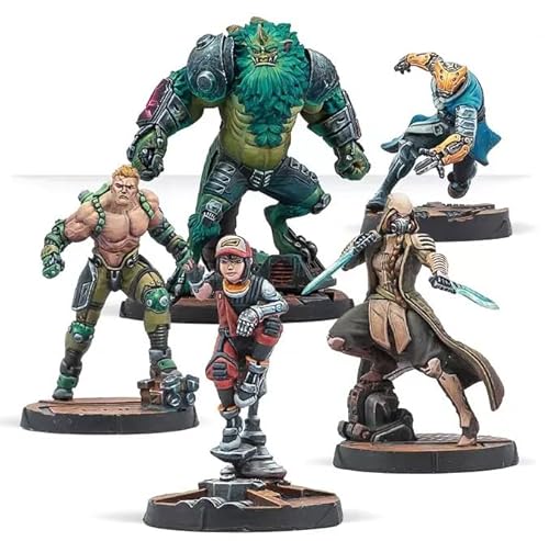 Infinity Aftermath Characters Pack von Corvus Belli Infinity