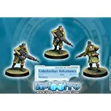 Caledonian Volunteers (HMG) (1) Ariadna Infinity Corvus Belli von Corvus Belli