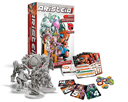 Corvus Belli Aristeia! Smoke and Mirrors - EN/DE/FR/SP Corvus Belli Aristeia! Smoke and Mirrors - EN/DE/FR/SP von Corvus Belli