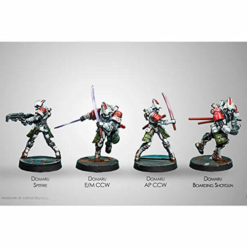 Domaru Butai Yu Jing Miniatures Infinity Corvus Belli von Corvus Belli