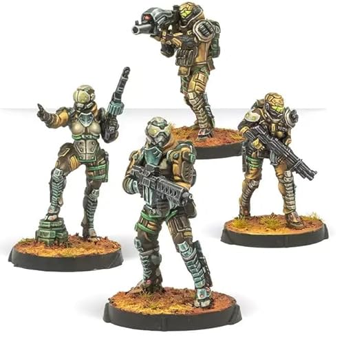 Infinity the Universe: Haqqislam - Hassassin Fireteam Pack Alpha von Corvus Belli