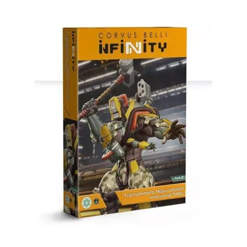 Infinity the Universe: NA2 – Triphammer, wiederverwendete Industrieetiketten Infinity the Universe: NA2 – Triphammer, wiederverwendete Industrieetiketten von Corvus Belli