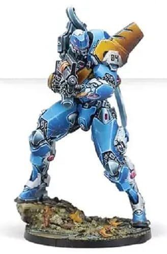 Infinity the Universe: PanOceania - Tikbalangs, Armored Chasseurs Regiment Infinity the Universe: PanOceania - Tikbalangs, Armored Chasseurs Regiment von Corvus Belli