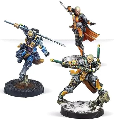 Infinity the Universe: Shaolin Warrior Monks 2023 Box von Corvus Belli